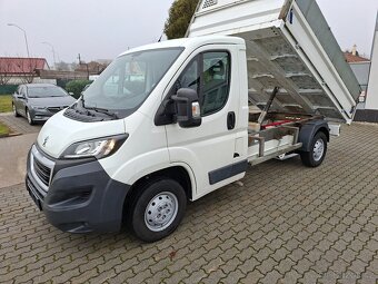 Peugeot Boxer Sklápeč 2,2D 96KW do 3,5T - 3
