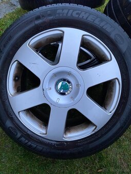 Kola Octavia 2 R15 5x112 - 3