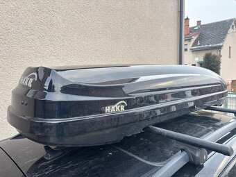 střešní box HAKR Magic Line 350 - 3