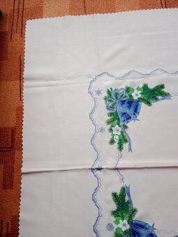 Vánoční ubrus NOVY - 3