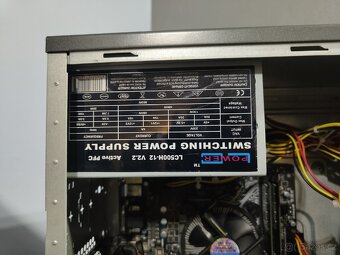 Herní PC – i5 6600K, 16 GB RAM, GTX 1070 TI
 - 3