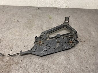 ŠKODA OCTAVIA 2 2004-2008 - DRŽÁKY PŘEDNÍCH SVĚTEL - 3