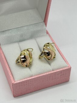 Zlaté náušnice 2,94g - 3