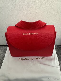 Červená kabelka Dajana Rodriquez - 3