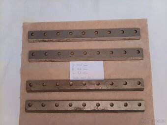 Hoblovací nože HSS 30 - 3