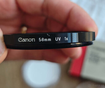 UV filtry Canon - 3