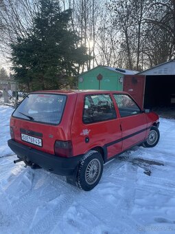 Fiat Uno po velkém servisu - 3