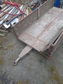 Vlek za malotraktor - 3