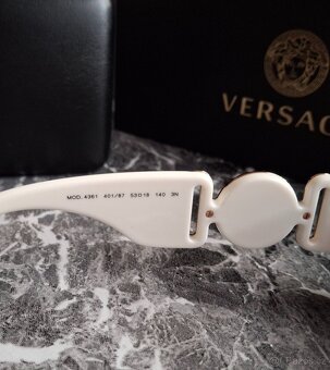 Brýle VERSACE bílé - 3