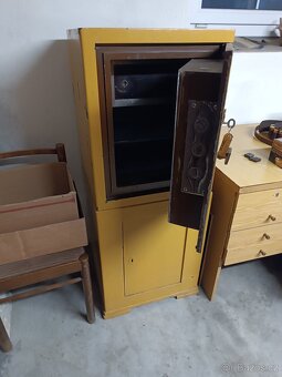 Starožitný trezor Jergl & Hadlík - 3