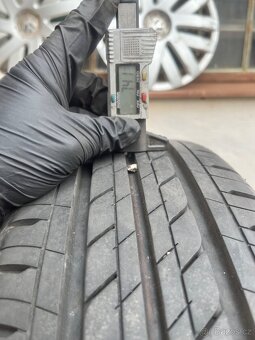 185/60 r15 Bridgestone letní 4ks - 3