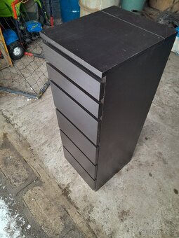 Ikea komoda Malm se zrcadlem - 3