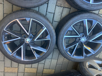 alu kola orig superb 5x112, 19" - 3