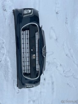 Peugeot 308 facelift 2011-2013 přední nárazník - 3