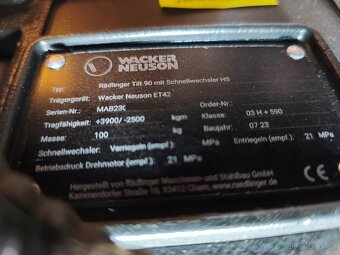 Powertilt Radlinger Tilt 90 Wacker ET 42 - 3