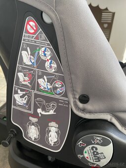 Autosedačka Cam max.13 kg - 3