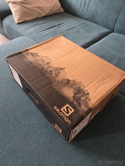 Salomon Team T2 black white 19.0 - 3