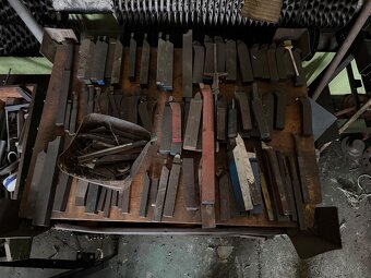 Soustruh SU50 + příslušenství – 40 000 Kč - 3