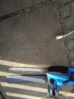 Elektrická řetězová pila NAREX. - 3