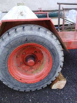 Kára za traktor - 3