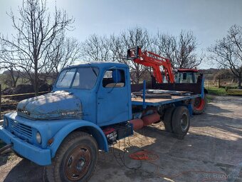 Praga S5T třístranný sklápeč - 3