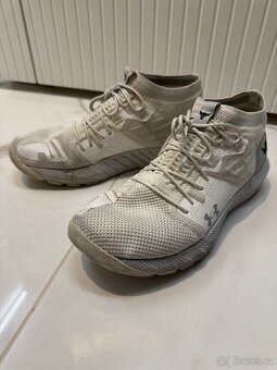 Pánské bílé tenisky Under Armour - 3