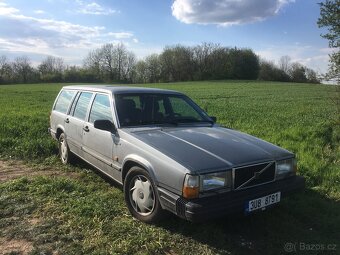 Volvo 740 2.4 GLD kombi (1987) - 3
