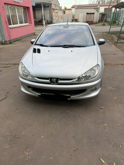Peugeot 206 CC 1.6 benzín kabriolet - 3