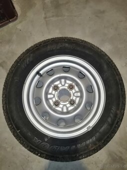 Letní pneu 165/70/13 nepoužité - 3