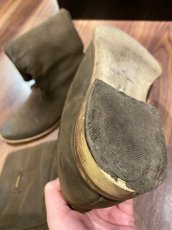 Jarní kožené kozačky - 3