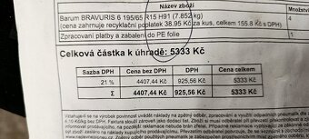 Nové letní pneu - 3
