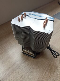 Chladič CPU ARCTIC Freezer 13 – tichý a výkonný (Intel / AMD - 3