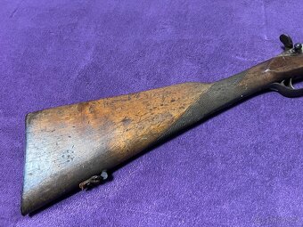 Historická Puška Flobert Warnant - 9 mm - 3