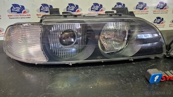 ORIGINAL svetlomety E39 predf. xenon - 3