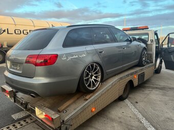 Audi A6c6 po dílech na Vzduchu - 3