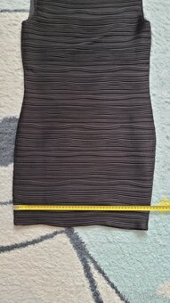 Krátké černé šaty, vel. 42 - 3