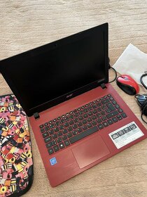 Notebook Acer Aspire 1 (A114-32-C29R) (NX.GWAEC.001) červený - 3