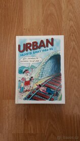 3 x  knihy Urban - 3