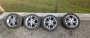 Honda Accord alu kola rozteč 5x114,3 s letními pneu 30% - 3