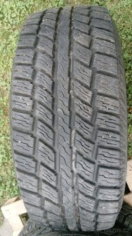 Prodám sadu disků 5x120 včetně zimních pneu 265/70 R16 - 3
