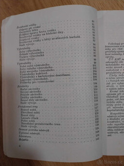 Tabulky z konstrukce nástrojů - 3