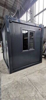 Obytný kontejner PMP - K 2,4 x 2,4 m - 3