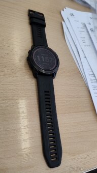 Garmin Fenix 7x saphire solar ve velmi pěkném stavu - 3