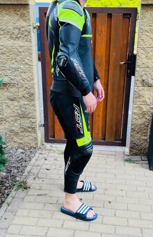 Prémiová kombinéza RST z klokaní a hovězí kůže 185 cm - 3