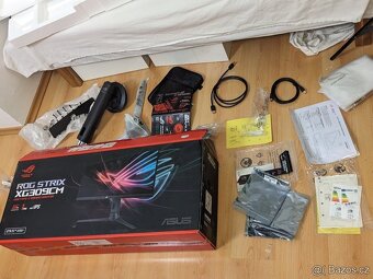 Herní Monitor 29.5 2560x1080 220Hz IPS - Asus Strix XG309CM - 3