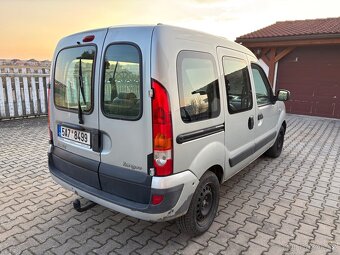 Renault Kangoo 1,2i- 55kw, naj. 136.tkm - 3