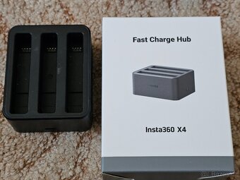 Kamera Insta360 X4 v záruce + příslušenství - 3