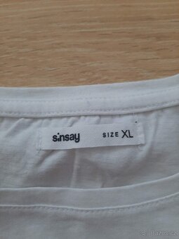 2X ZNACKOVE CROP TOP TRICKO- vel. xl - 3