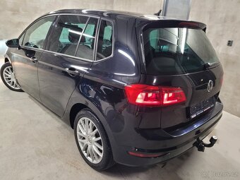 VW Golf 7 SportsVan 1.6 TDI, 81kW, NEZ.TOPENÍ, TAŽNÉ, PĚKNÝ - 3