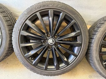 Prodám originální 19” kola Škoda Superb Vega + zimní pneu Pi - 3